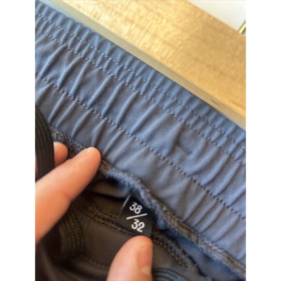 Public Rec Men's Blue All Day Every Day Jogger Drawstring Pants Size 38x32 - Picture 3 of 4